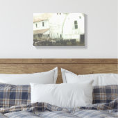 Amish Dairy Leinwanddruck (Insitu (Schlafzimmer))