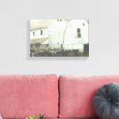 Amish Dairy Leinwanddruck (Insitu (Wohnzimmer))
