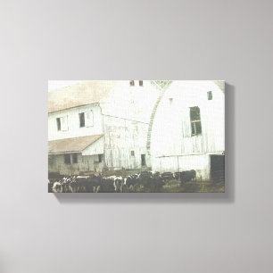 Amish Dairy Leinwanddruck