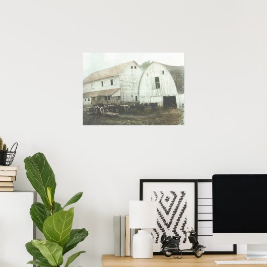 Amish Dairy Poster (Heimbüro)