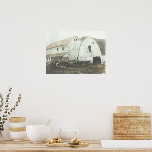 Amish Dairy Poster (Küche)