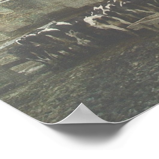 Amish Dairy Poster (Ecke)