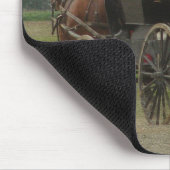 Amish Family Outing Mousepad (Ecke)