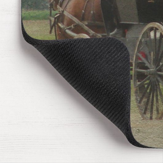 Amish Family Outing Mousepad (Ecke)