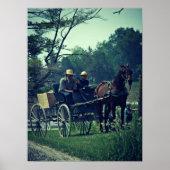 Amish Family Poster (Vorne)