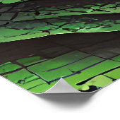 Amish Fantasy Getaway Poster (Ecke)