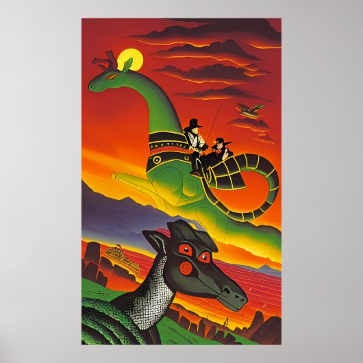 Amish Fantasy Getaway Poster (Vorne)