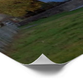 Amish Farm bei Sonnenaufgang Poster (Ecke)