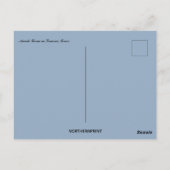 Amish Farm in Lamoni Iowa Postkarte (Rückseite)