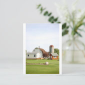 Amish Farm Postkarte (Stehend Vorderseite)