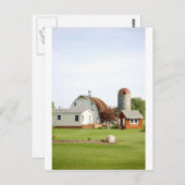 Amish Farm Postkarte (Vorne/Hinten)