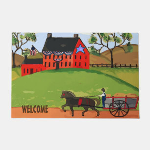 Amish Farm Rug Fußmatte