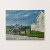 Amish Farm - So Friedlich!Puzzle Puzzle (Horizontal)