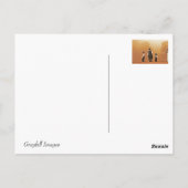 Amish Father & Sons Postkarte (Rückseite)