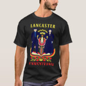 Amish Folklore Lancaster Pennsylvania T-Shirt (Vorderseite)