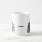 Amish gedeckte Brücke Kaffeetasse (Mittel)