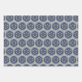 Amish Geschenkpapier Set (Vorderseite 2)