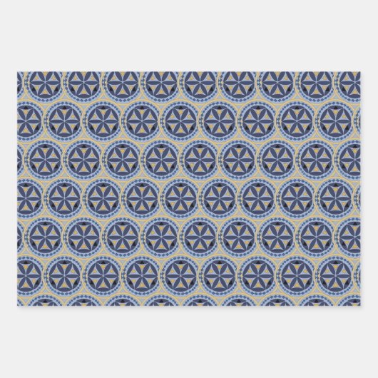 Amish Geschenkpapier Set (Vorderseite 2)