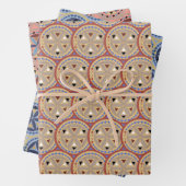 Amish Geschenkpapier Set (Beispiel)