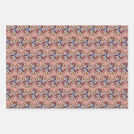 Amish Geschenkpapier Set (Vorderseite 3)