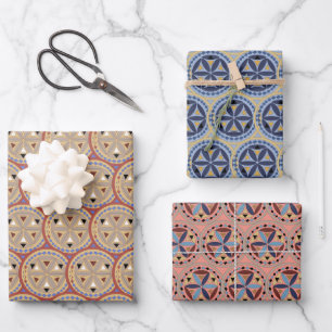 Amish Geschenkpapier Set