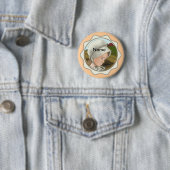 Amish Girl Bonnet Button-Schaltfläche Button (Beispiel)