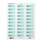 Amish Girl Bonnet Labels (Vorne)