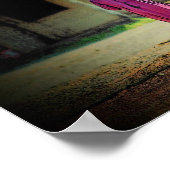 Amish Girl Poster (Ecke)