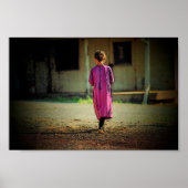 Amish Girl Poster (Vorne)