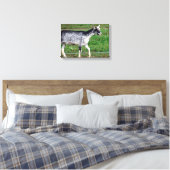 Amish Goat Leinwanddruck (Insitu (Schlafzimmer))