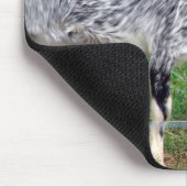 Amish Goat Mousepad (Ecke)