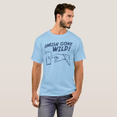 Amish Gone Wild! T-Shirt (Vorne ganz)