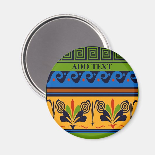 Amish Hex Signs Magnet (Vorderseite/Rückseite)