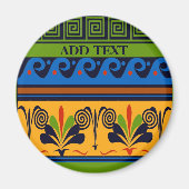 Amish Hex Signs Magnet (Vorne)