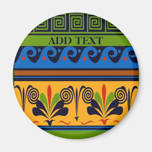 Amish Hex Signs Magnet (Vorne)