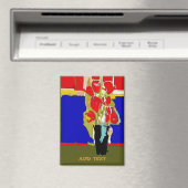 Amish Hex Signs Magnet (In Situ (Geschirrspüler))