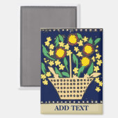 Amish Hex Signs Magnet (Vorderseite/Rückseite)