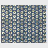 Amish - Hex-Stern - GLÜCK 1 Geschenkpapier (Flach)
