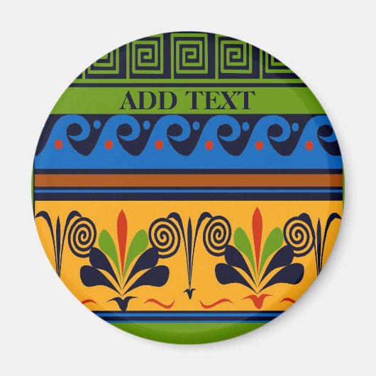 Amish Hex-Symbole Magnet (Vorne)