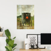 Amish Horse and Buggy Poster (Heimbüro)