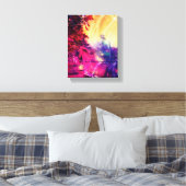 Amish Horse Fun Leinwanddruck (Insitu (Schlafzimmer))