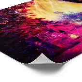 Amish Horse Fun Poster (Ecke)