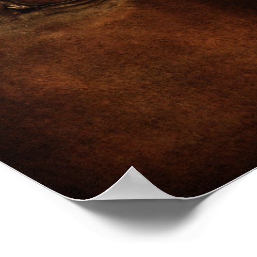 Amish Horse's Eye Poster (Ecke)