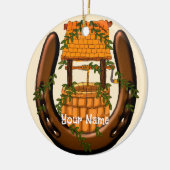 Amish Horseshoe wünscht gute Ornamente (Links)