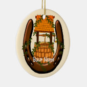 Amish Horseshoe wünscht gute Ornamente (Rechts)