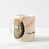 Amish Horseshoe wünscht gute Tasse (Vorderseite Links)