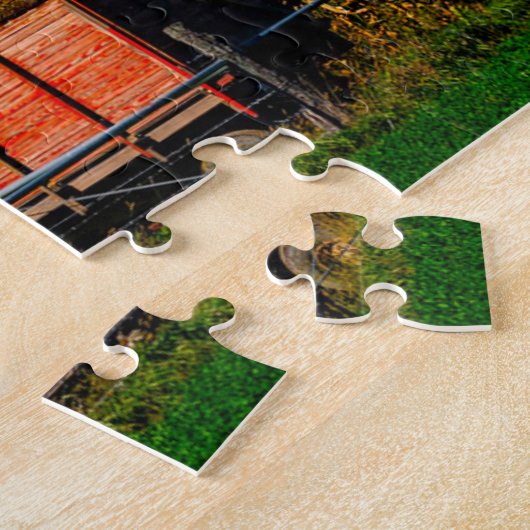 Amish Indiana. Puzzle (Seite)