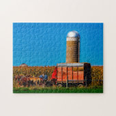 Amish Indiana. Puzzle (Horizontal)