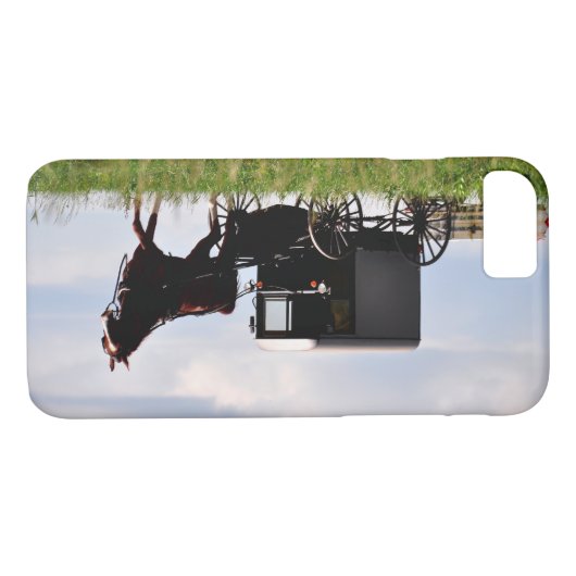 Amish IPhone Fall Case-Mate iPhone Hülle (Rückseite (Horizontal))
