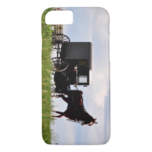 Amish IPhone Fall Case-Mate iPhone Hülle (Rückseite)